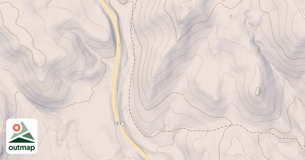 Map of CRYSTAL CAVE BR 1C