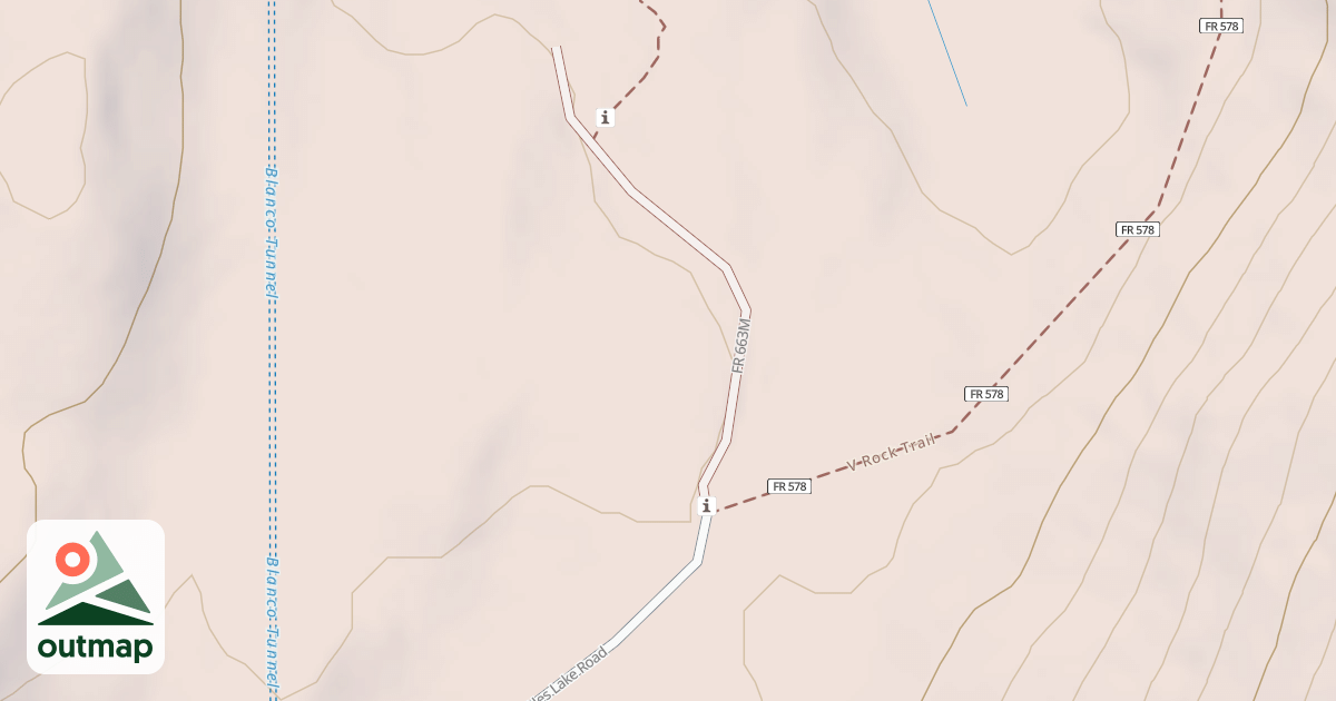 Map of BUCKLES LAKE M