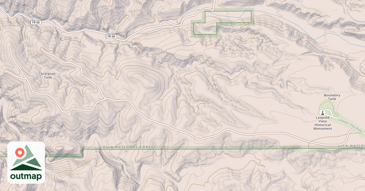 Map of 4077 G