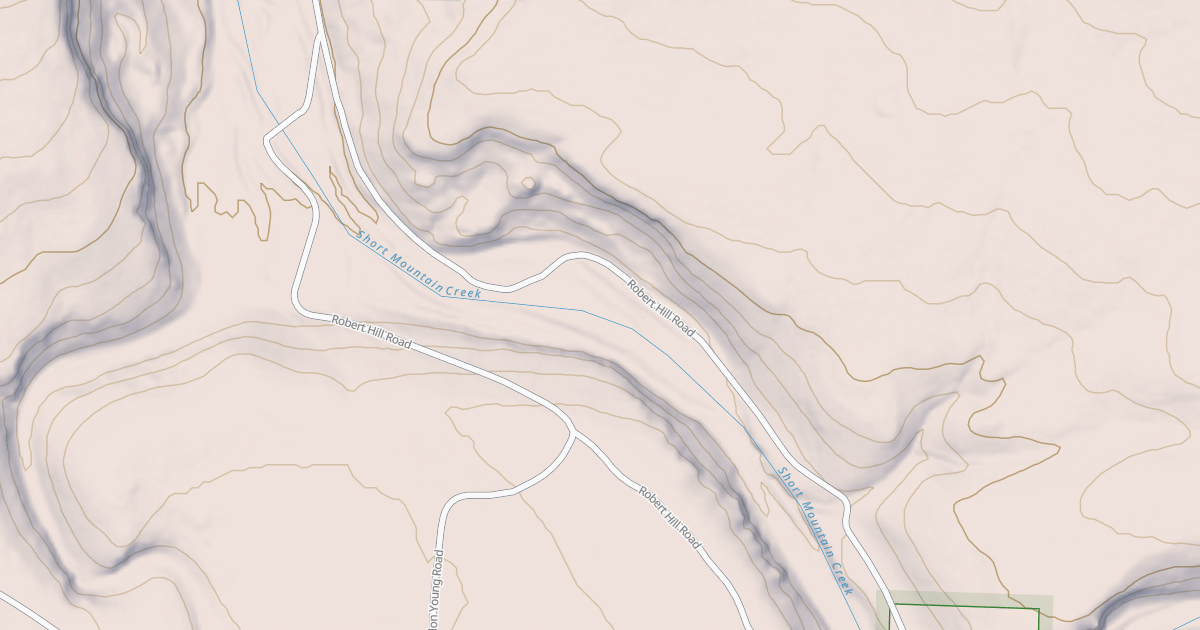Map preview of USFS National Forest System Roads {C9BAE144-B931-4C1C-A604-BBE8565C7BF7}