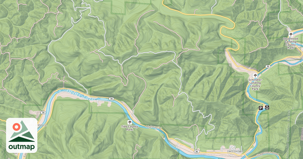 Map of CLEVELAND