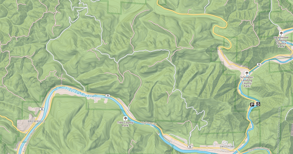 Map preview of CLEVELAND