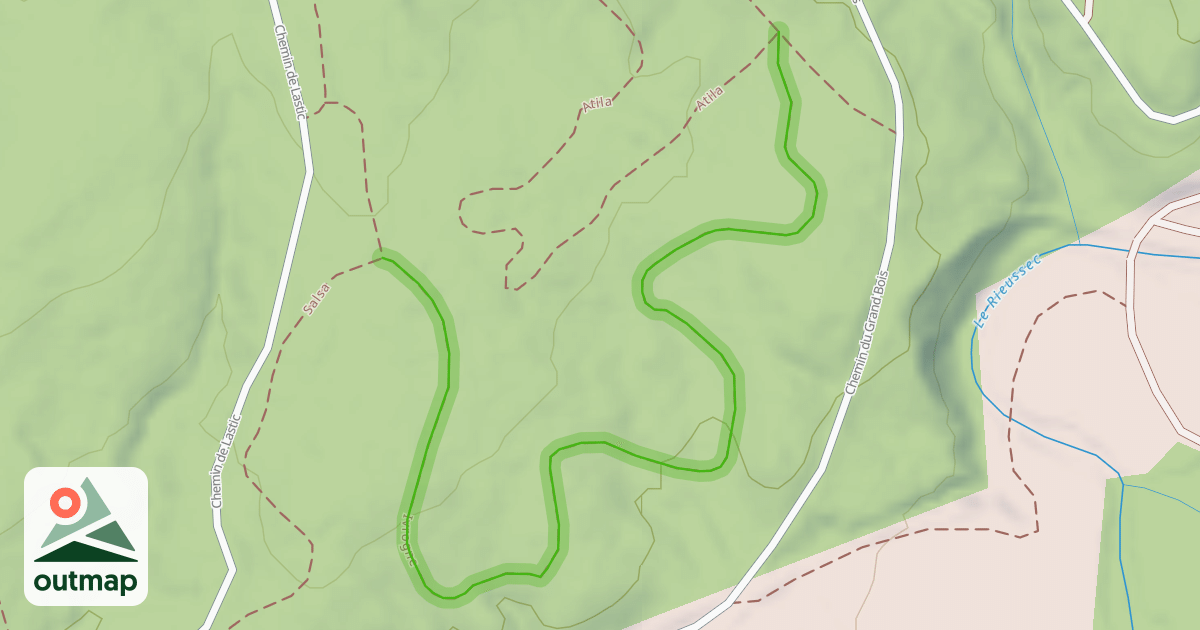 Map of Ivrogne