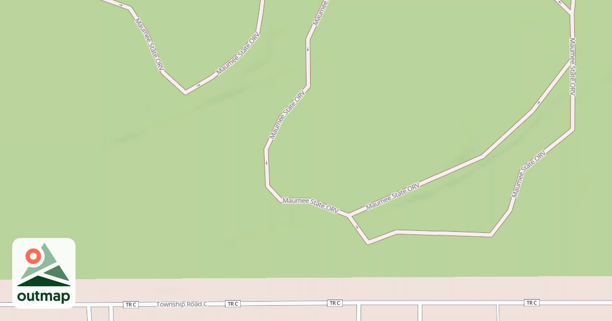 Map of Maumee Apv