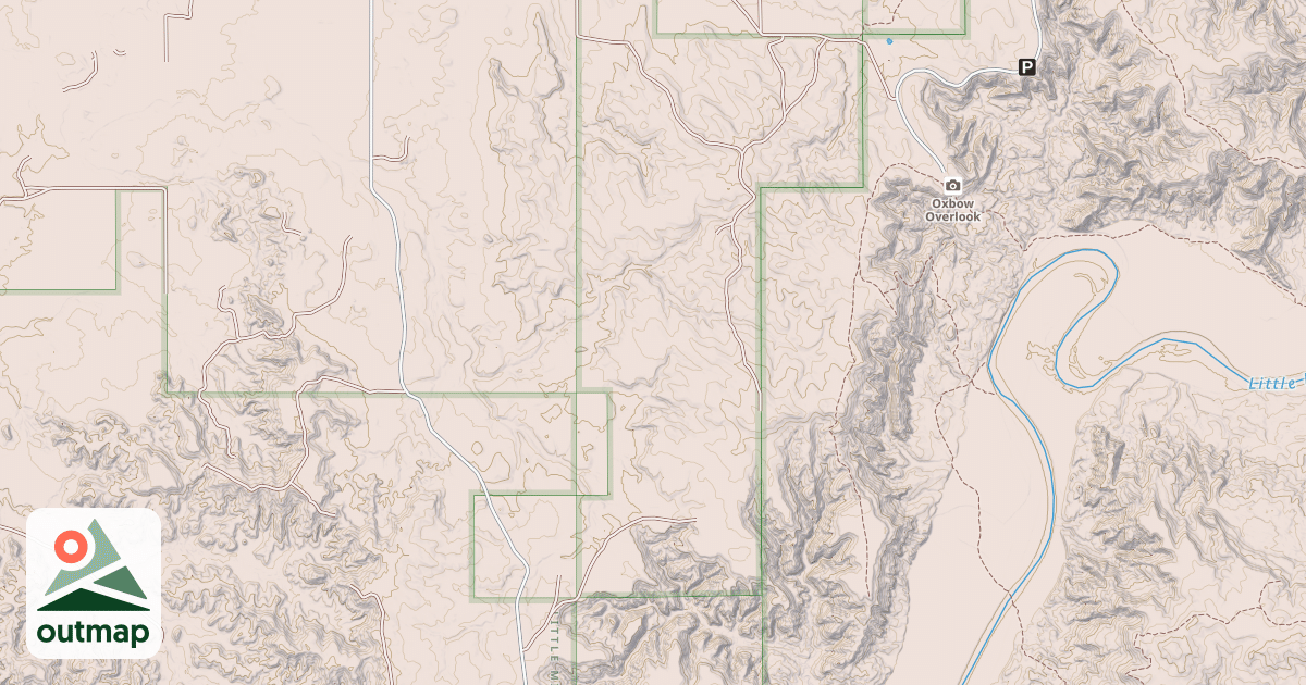 Map of (FDR) 8664