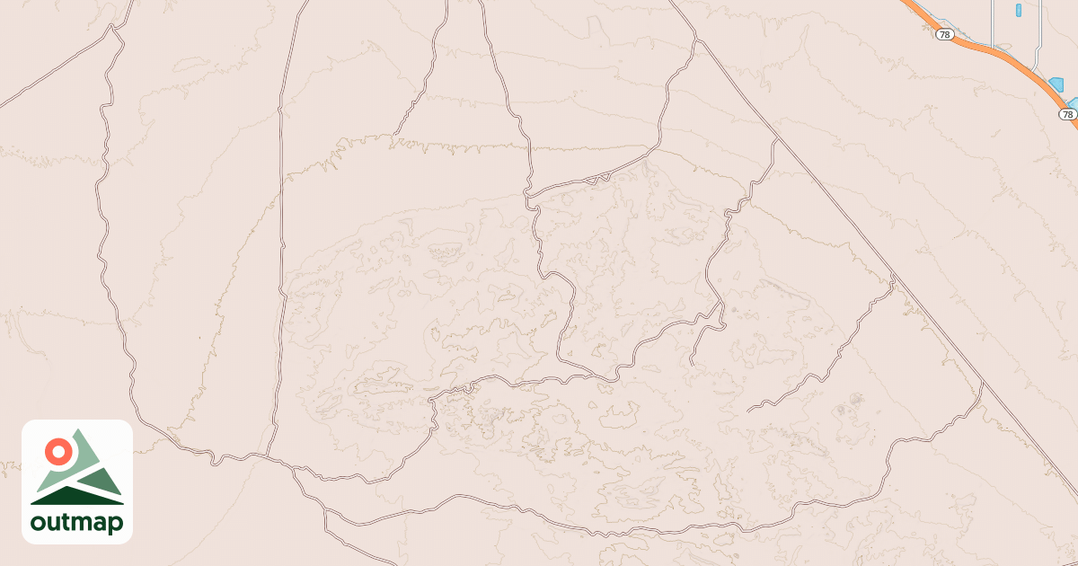 Map of BLM National GTLF Public Motorized Roads d3f4084a-a4bb-48df-8901-8560eff8418b
