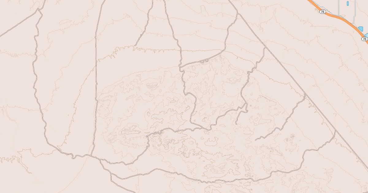 Map preview of BLM National GTLF Public Motorized Roads d3f4084a-a4bb-48df-8901-8560eff8418b