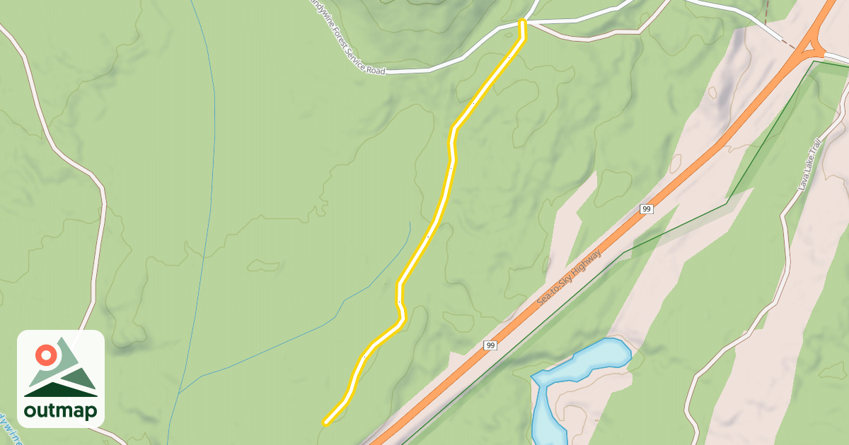 Map of McGuire