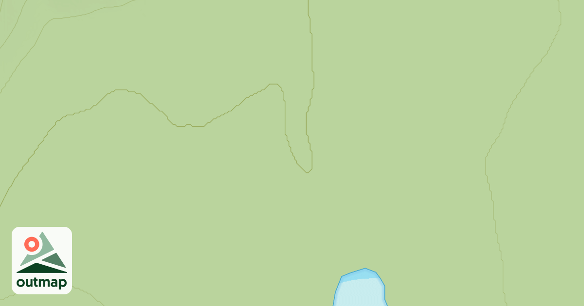 Map of Canyon Lake Portage Trail