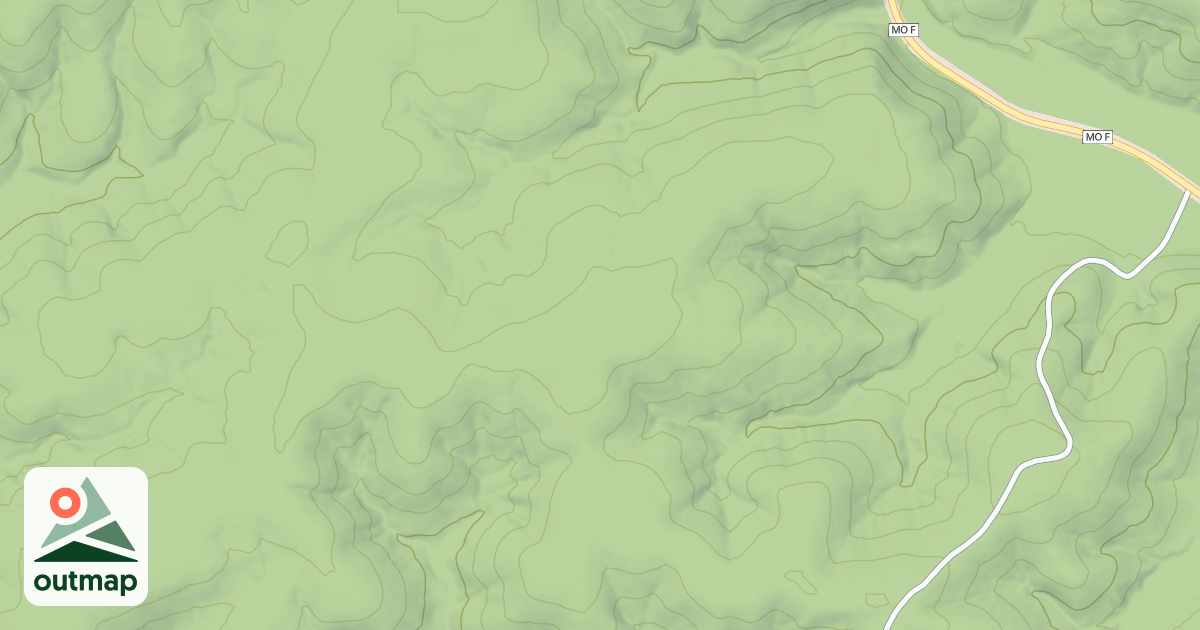 Map of RENSHAW RIDGE