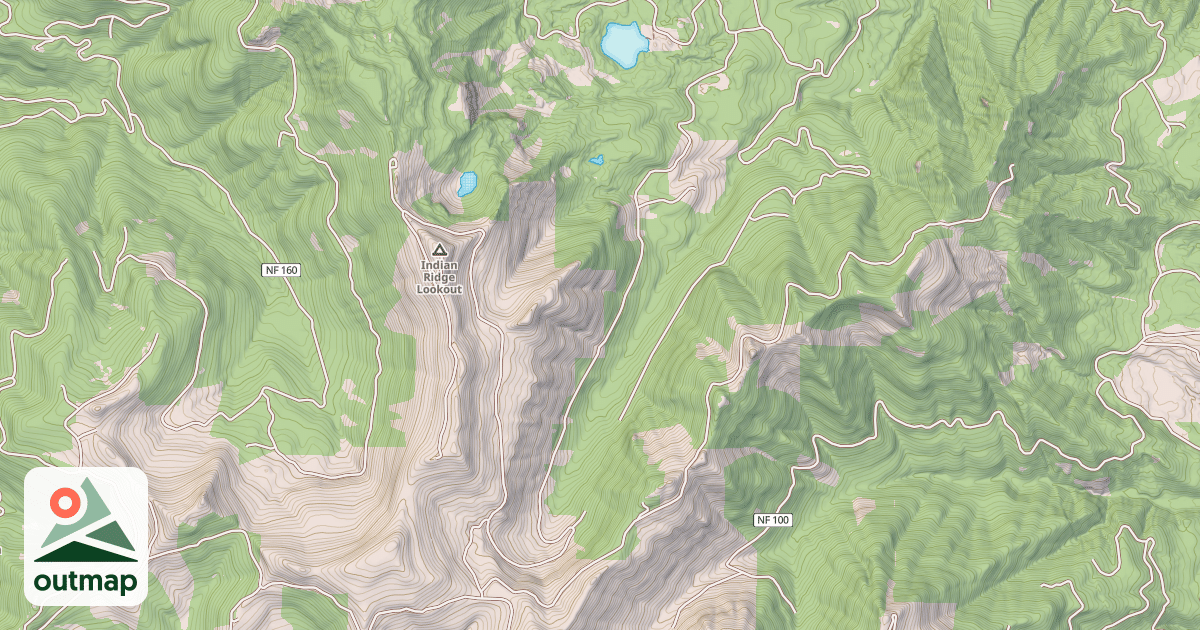 Map of HARDY CR.