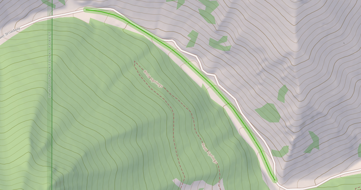 Map preview of Lower Broadway
