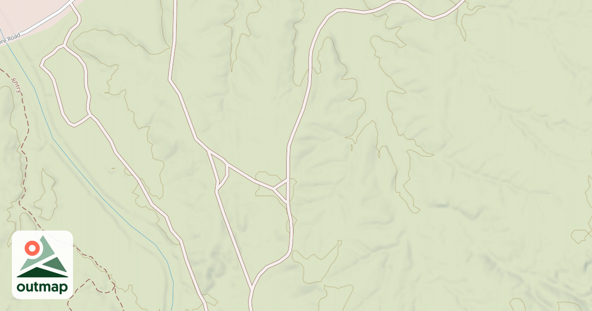 Map of BLM National GTLF Public Motorized Roads 21ee4e11-8b9c-432d-ba3c-1b35630f121a