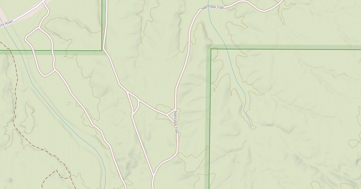 Map preview of BLM National GTLF Public Motorized Roads 21ee4e11-8b9c-432d-ba3c-1b35630f121a