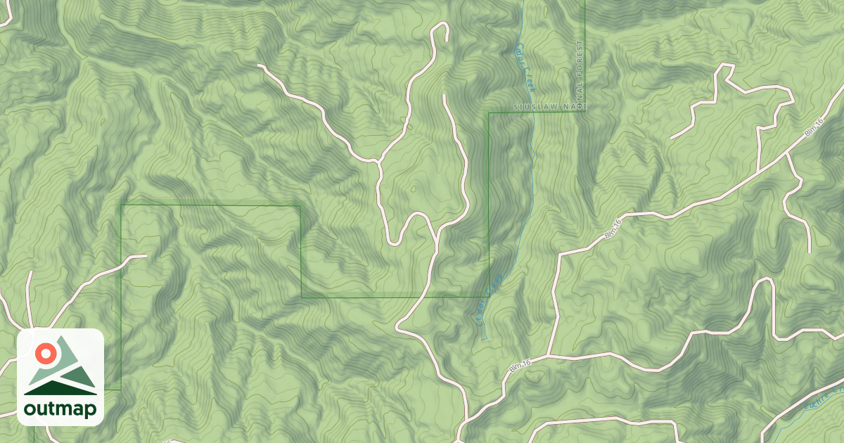 Map of LOWE RIDGE