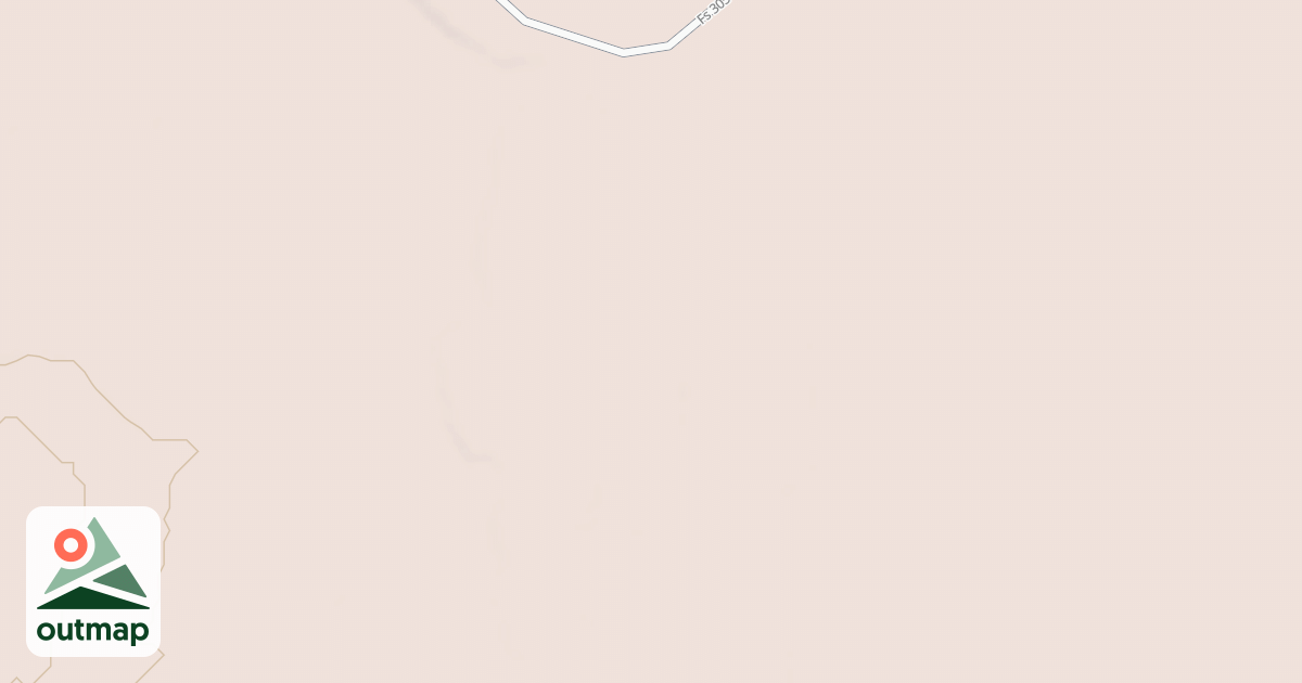 Map of USFS Motor Vehicle Use Map Roads {3D352B75-8078-4BCF-AE68-E20725E91B37}