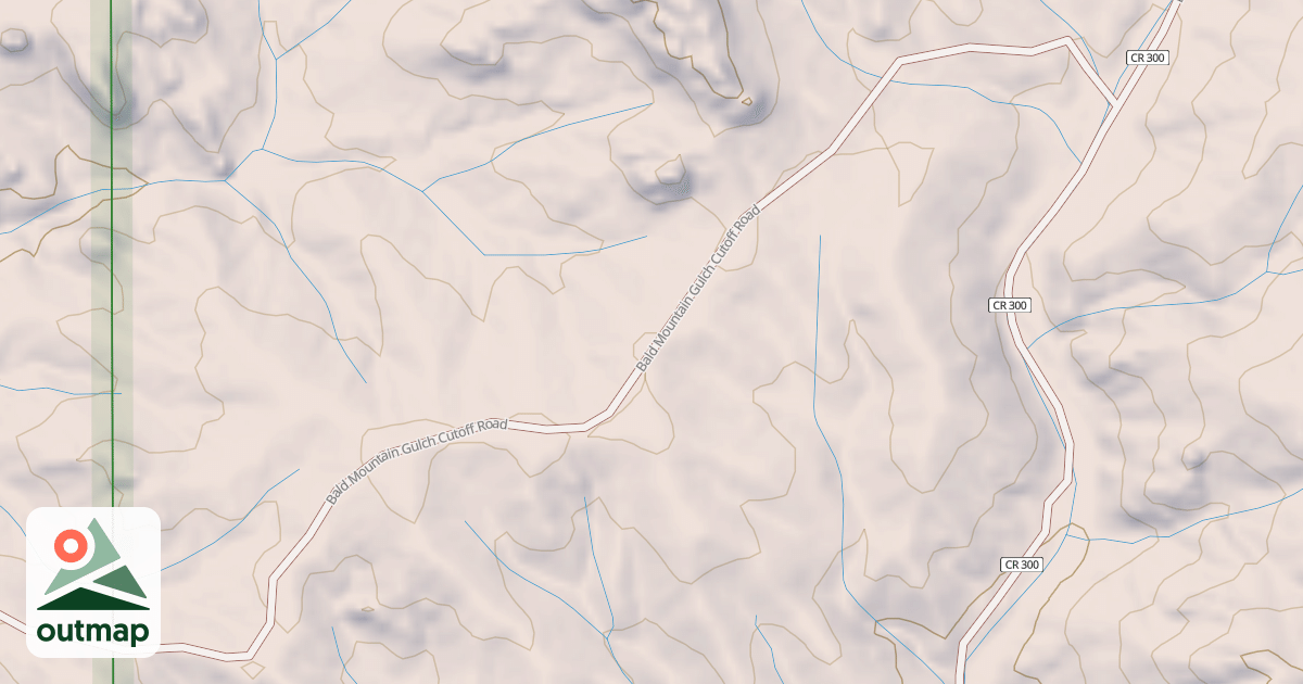 Map of 300.C