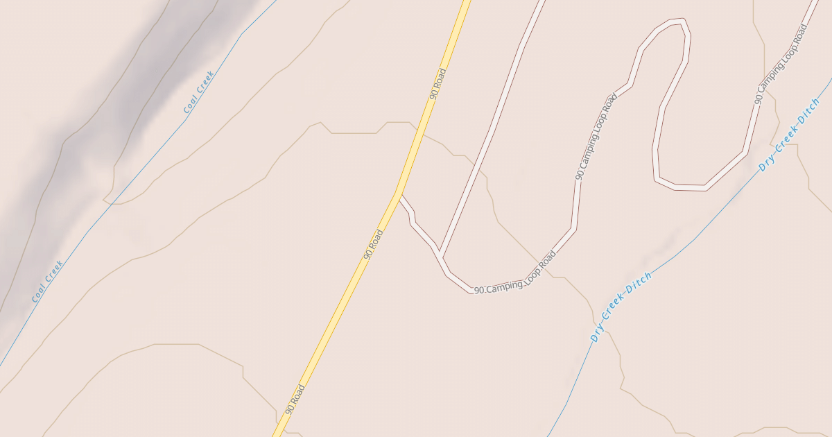 Map preview of BLM National GTLF Public Motorized Roads 31bb739d-a85c-4545-9397-a71e889f1779