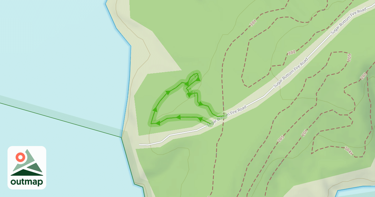 Map of 301