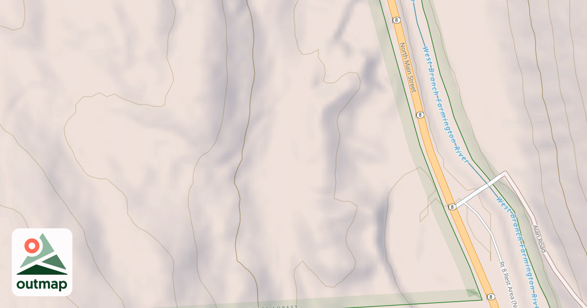 Map of Parallel Trail