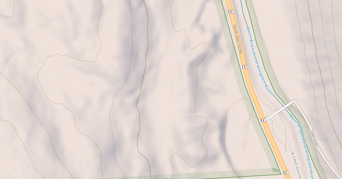Map preview of Parallel Trail