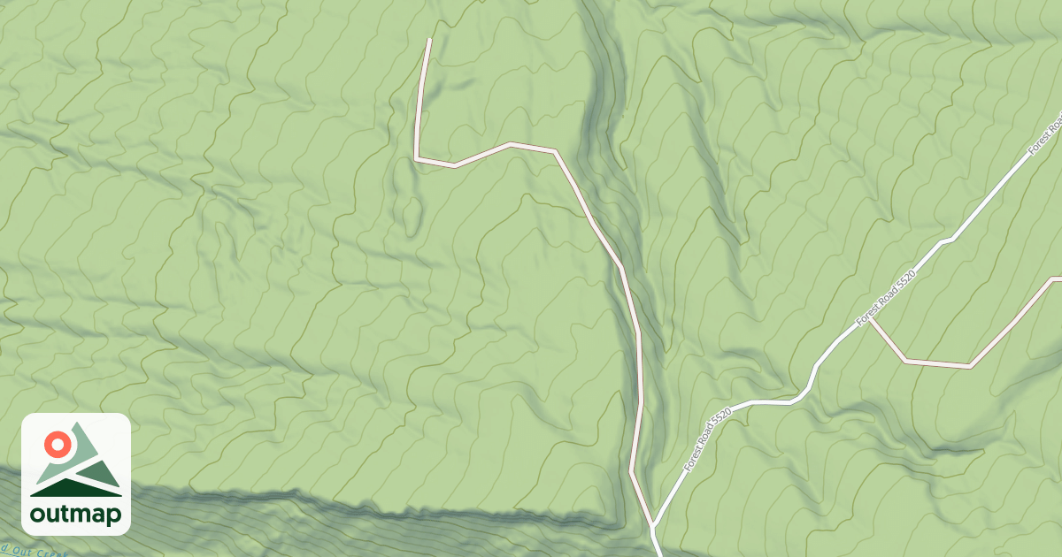 Map of LITTLE CUB
