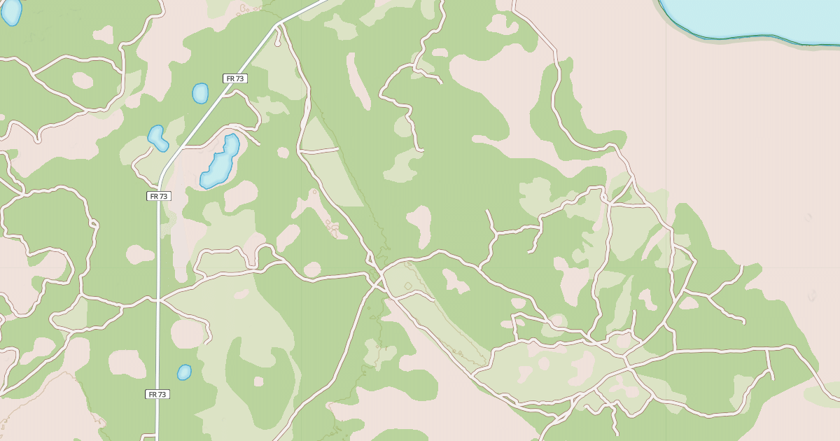 Map preview of USFS Motor Vehicle Use Map Roads {A5DC5903-49E8-4EE7-A435-D271F6A46672}