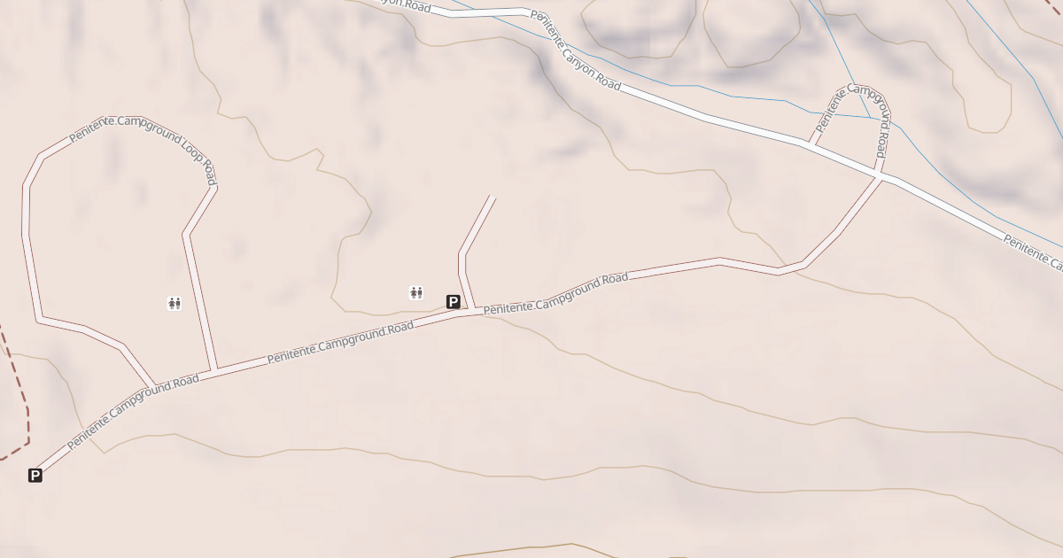 Map preview of BLM National GTLF Public Motorized Roads 3279b030-d006-4922-8258-065abfd7363c