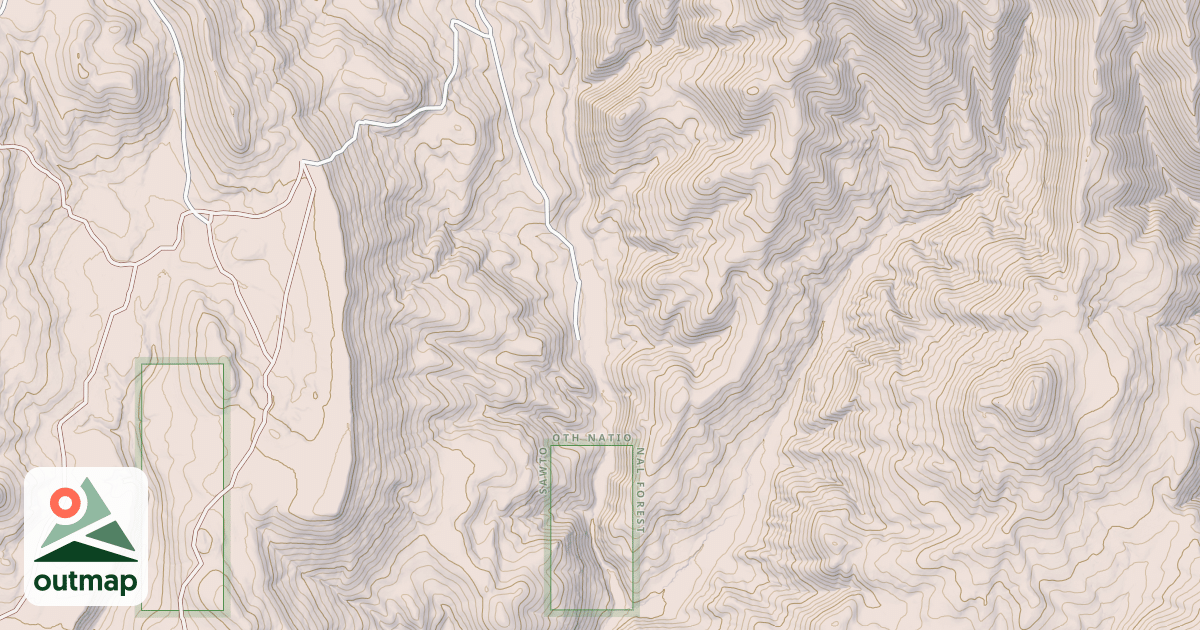 Map of JAY CREEK SPRING