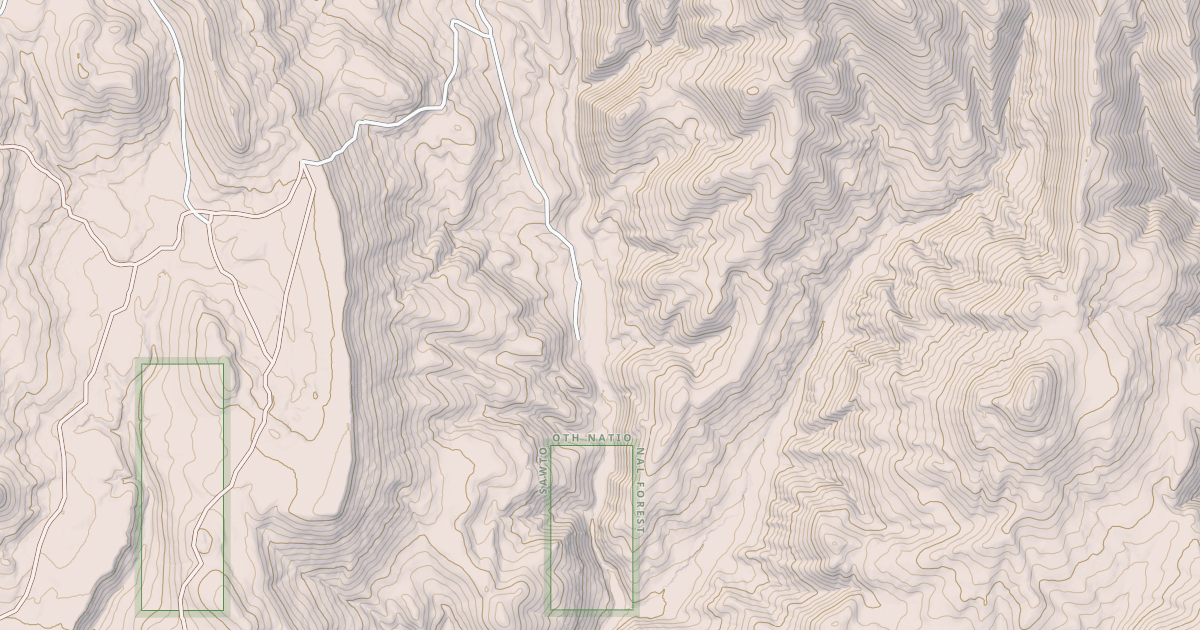 Map preview of JAY CREEK SPRING