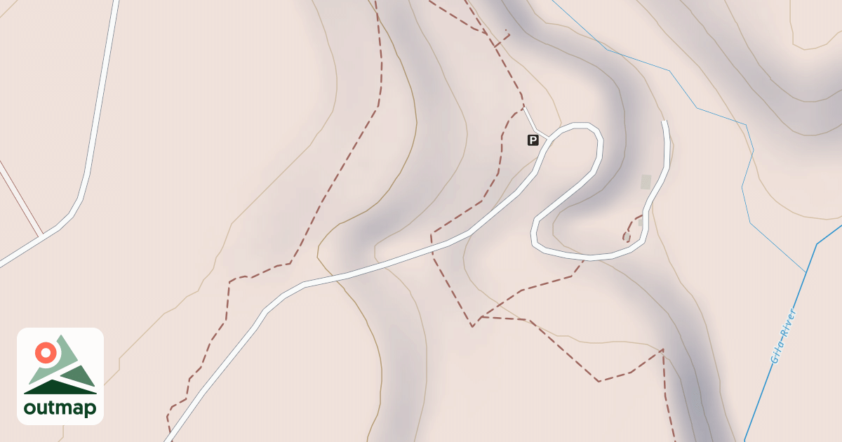 Map of BLM National GTLF Public Motorized Roads 79a6b917-7cc1-49a3-a4d9-c8182852988a