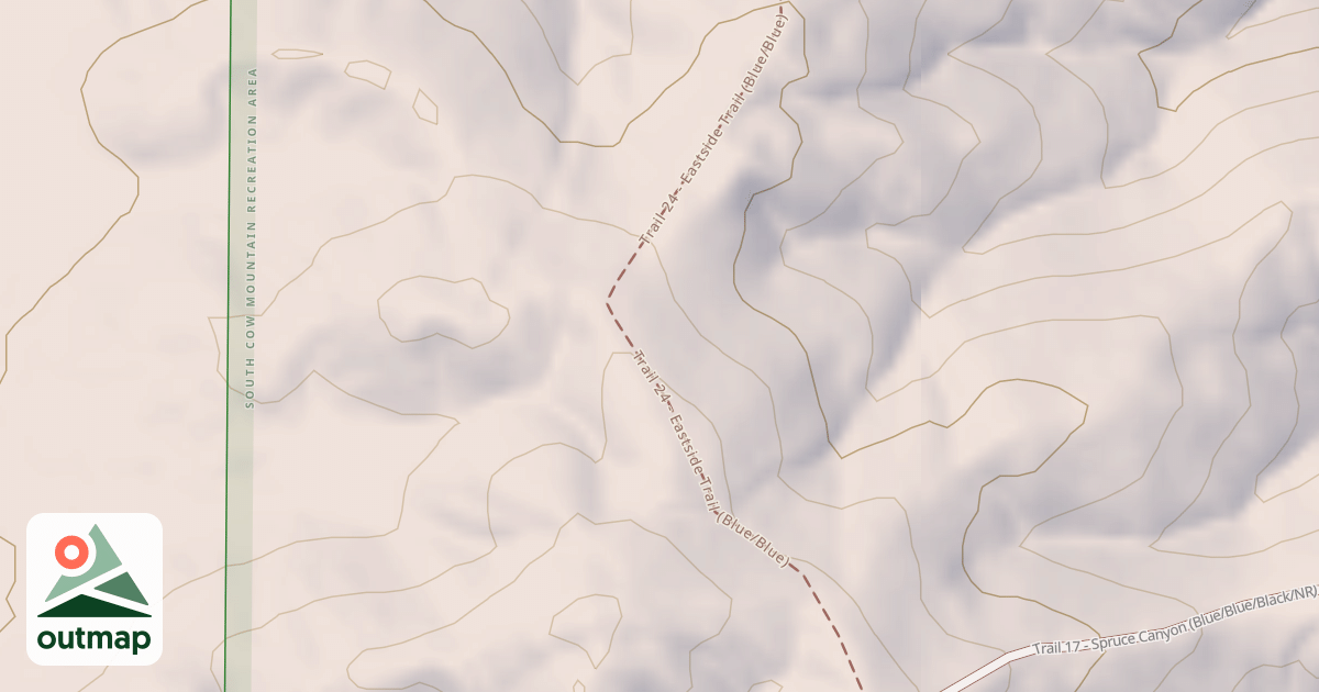 Map of USGS National Digital Trails 8383ab3d-9dbf-47aa-b8a7-8c5adf855231