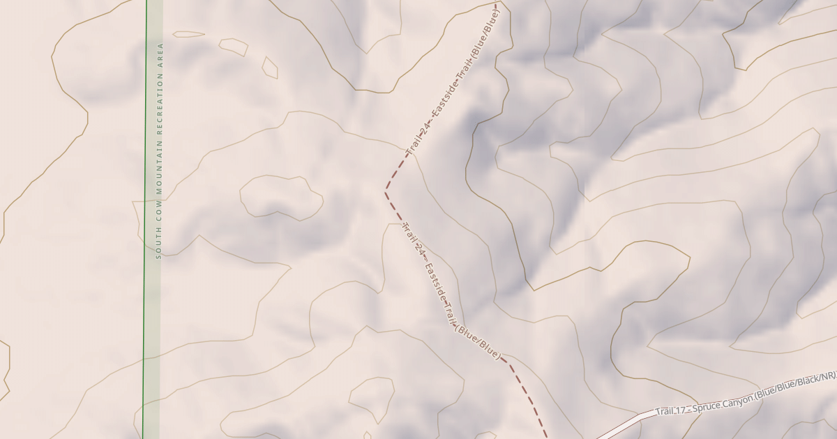 Map preview of USGS National Digital Trails 8383ab3d-9dbf-47aa-b8a7-8c5adf855231