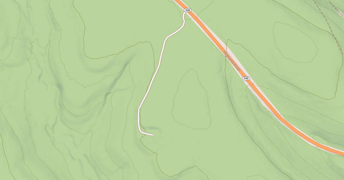 Map preview of TURKEY ROOST
