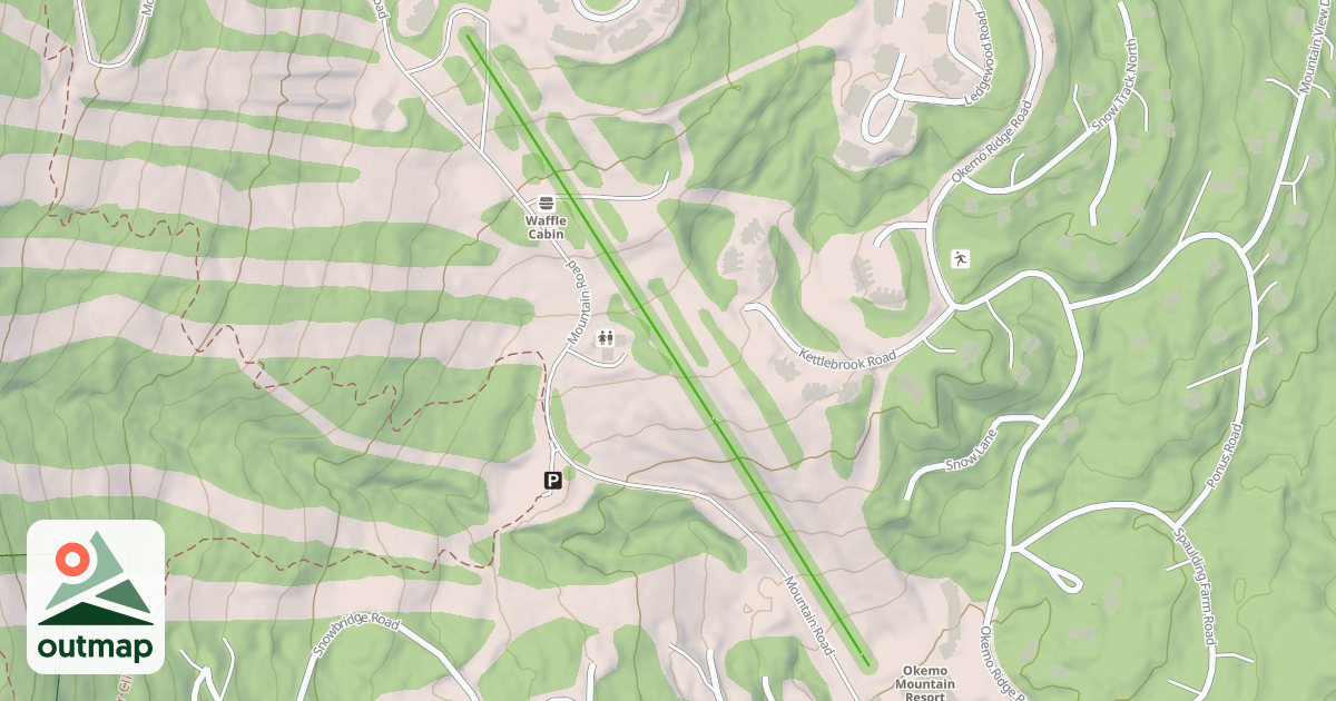 Map of Open Slope