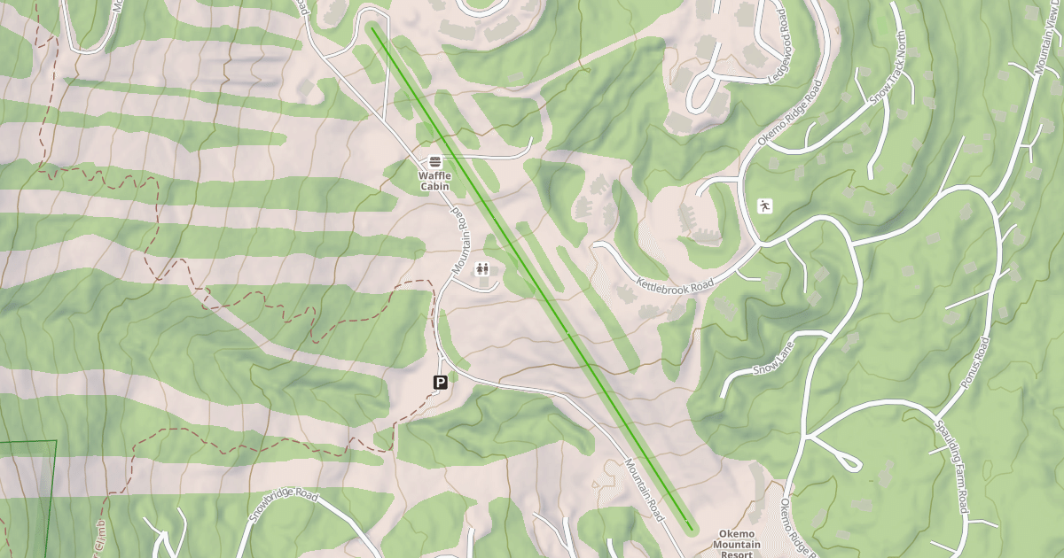 Map preview of Open Slope