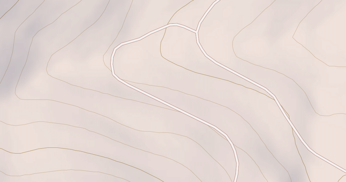 Map preview of RASSMUSSEN FACE SPUR