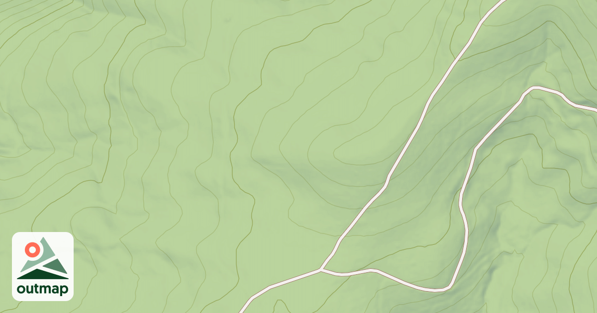 Map of EIGHTY NORTH SPUR