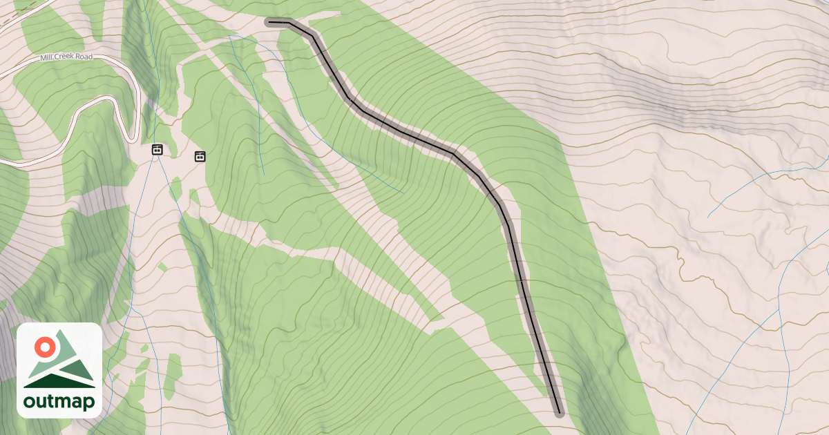 Map of Blue Ox