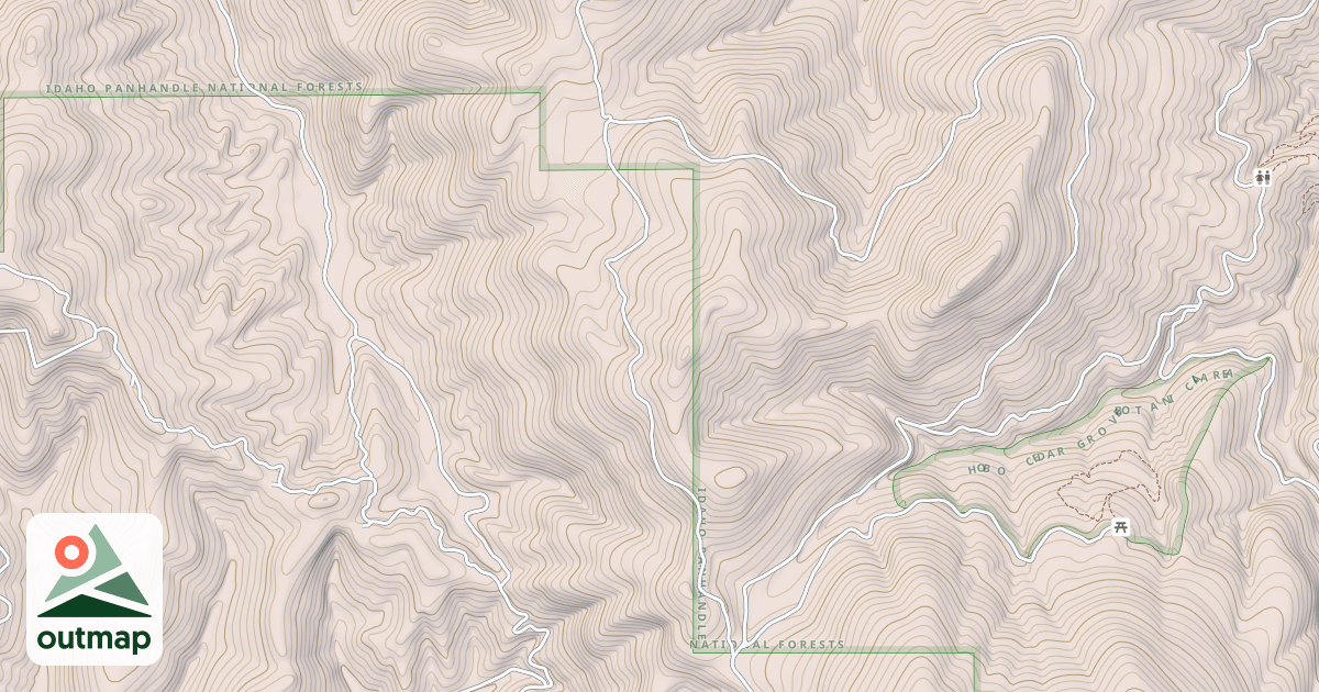 Map of BONNEVILLE POWER