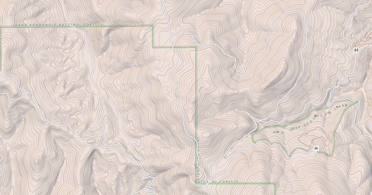 Map preview of BONNEVILLE POWER