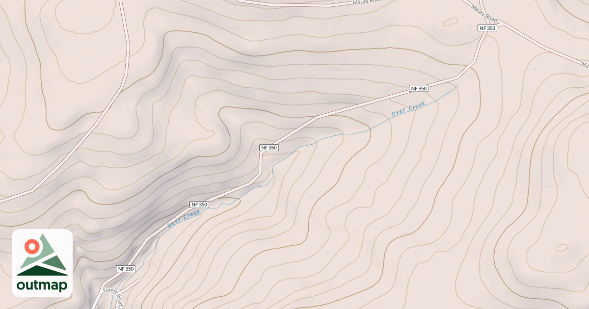 Map of USFS Motor Vehicle Use Map Roads {6A2BF0D6-9D31-4ADB-90DB-BA76D2D63AF8}