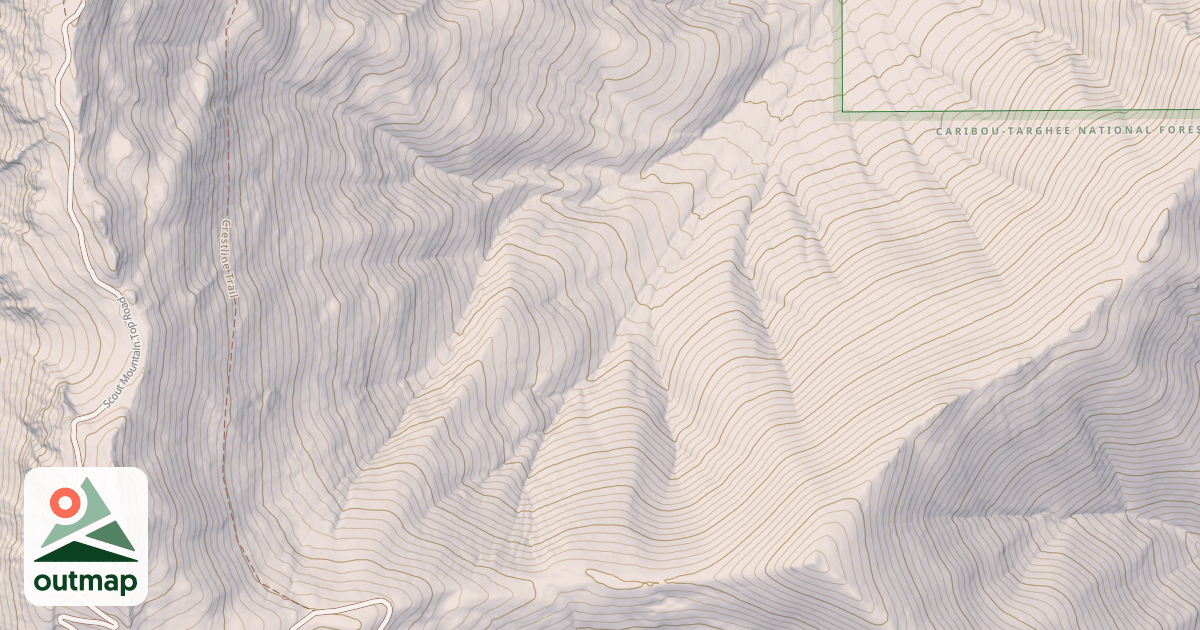 Map of Bell Marsh Creek