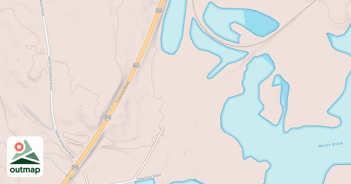 Map of Inactive RR