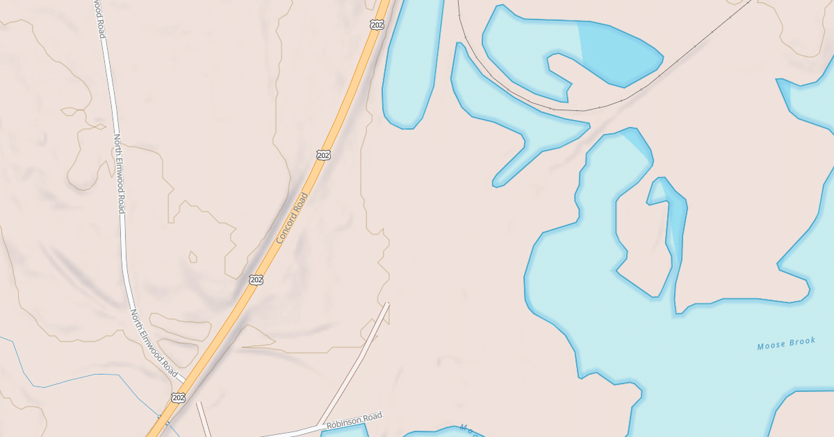 Map preview of Inactive RR