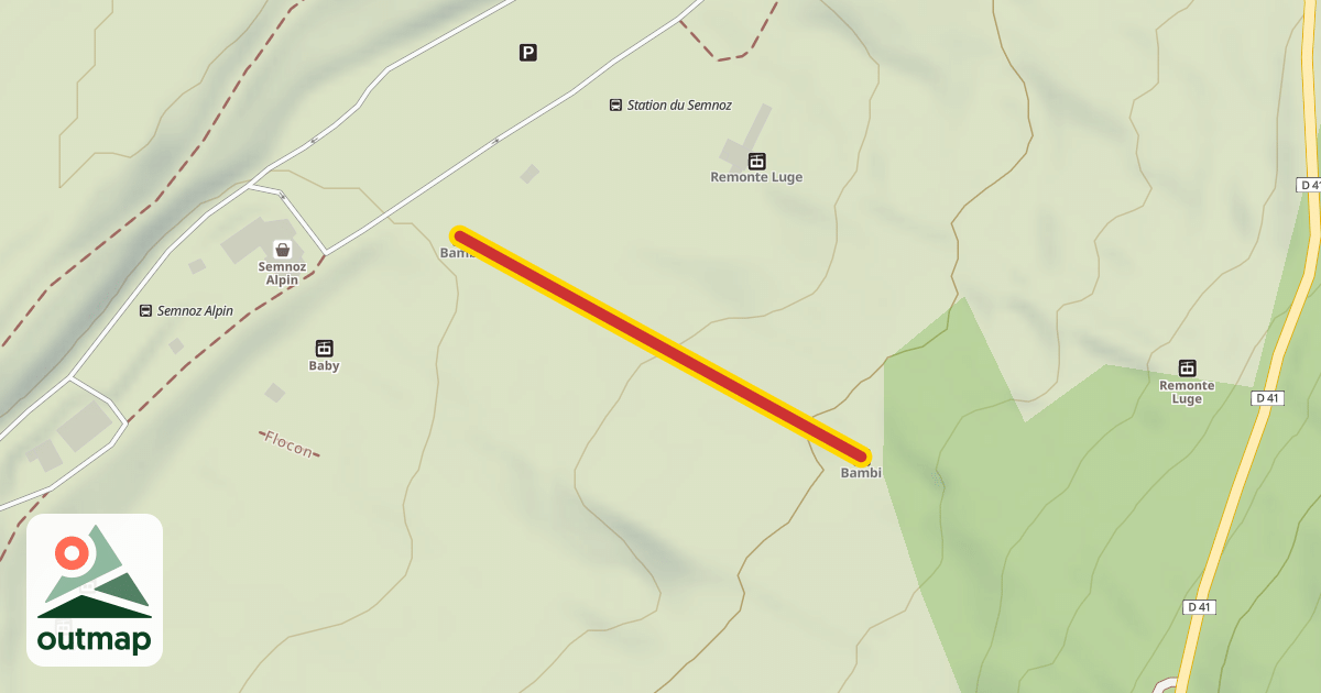 Map of Bambi