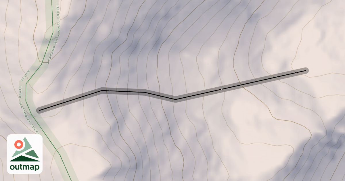 Map of Rock Chutes