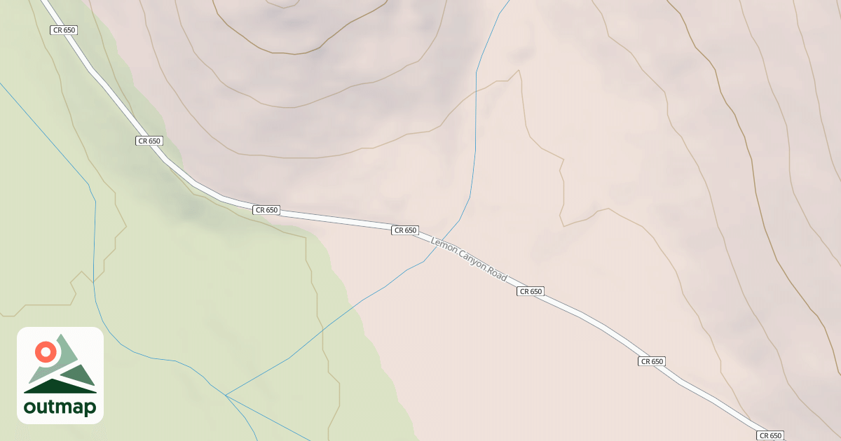 Map of 0650-043