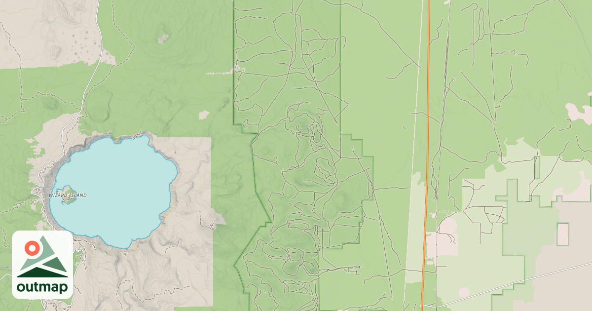 Map of 2308