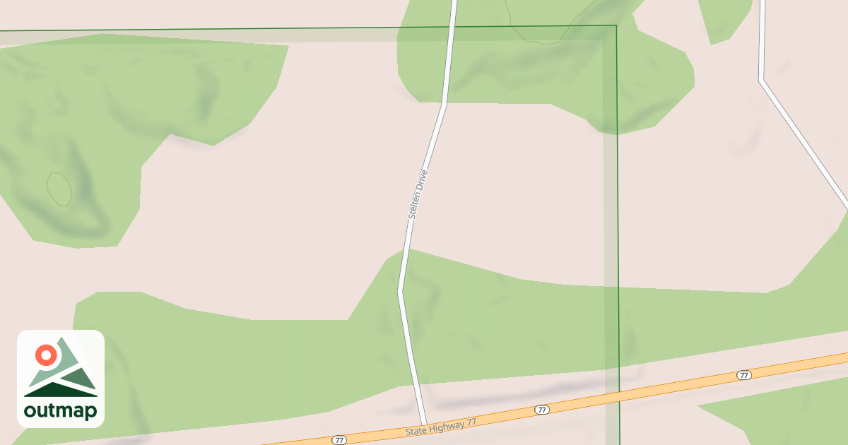 Map of FR 1651